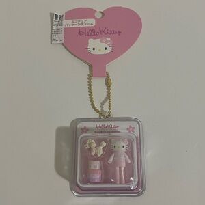 Long Leg Hello Kitty Miniature Package Charm